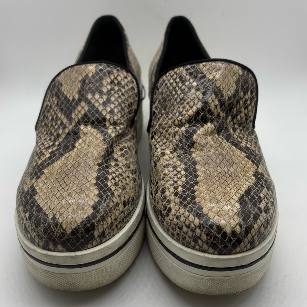 Stella McCartney Binx Python Slip-On Platform Sneakers Shoes Women’s Sz 40 US 10 - Picture 3 of 12